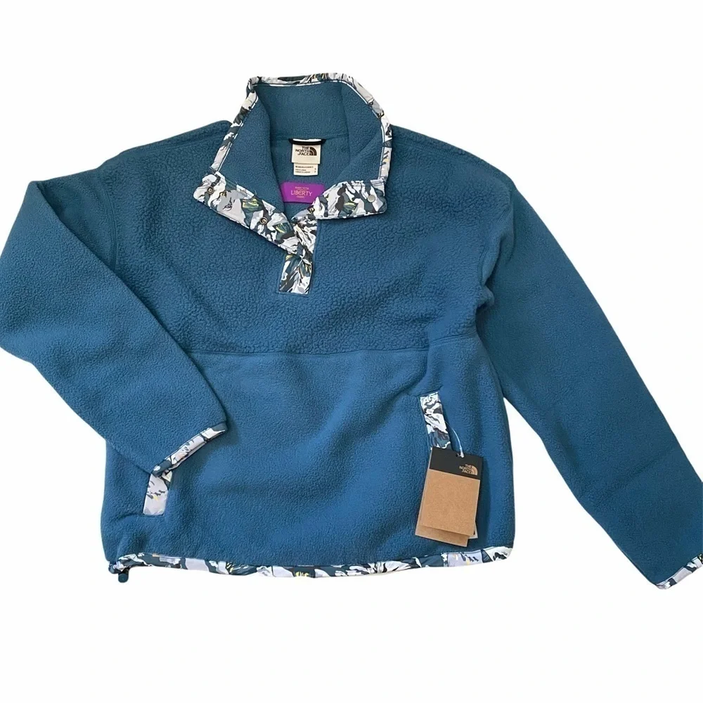 The North Face Liberty Snap Pullover Sz Small - Picture 5 of 14